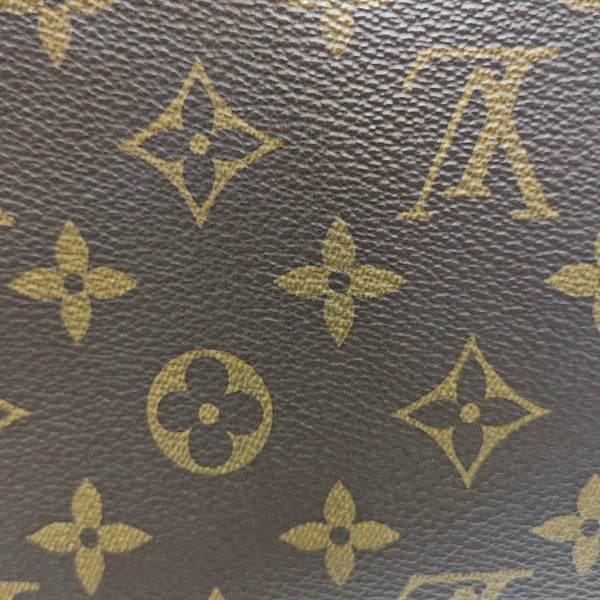 TOILET POCKET 26 Monogram Coated Canvas Brown