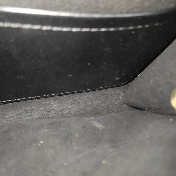 LOUISE GM Calfskin Black