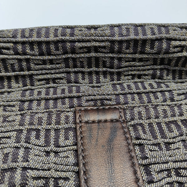 Canvas Shoulder Bag Brown