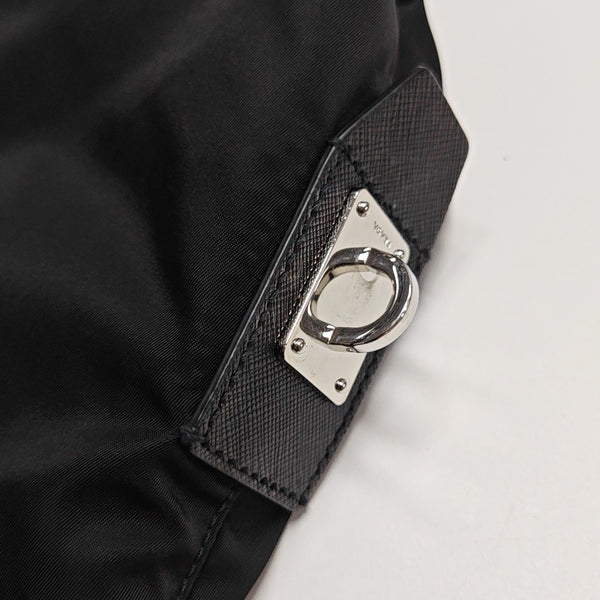 Nylon Tote Bag Black