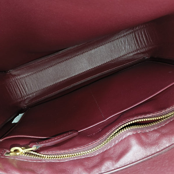 Marie Lambskin Red