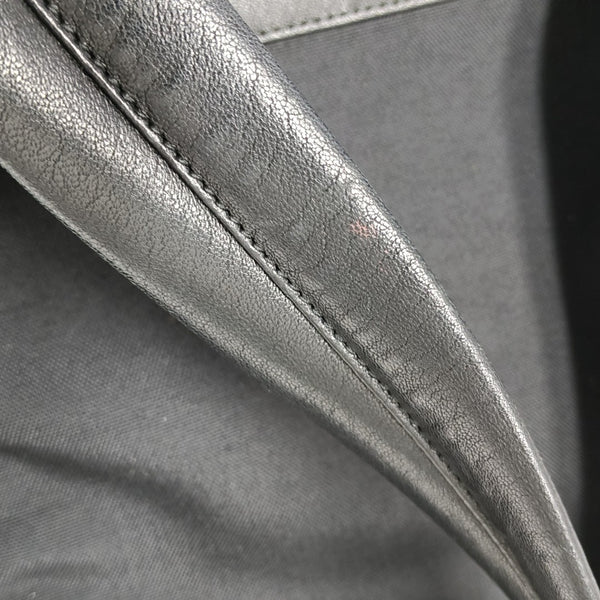 Calfskin Backpack Black
