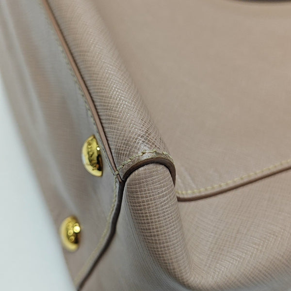 Calfskin Shoulder Bag Pink