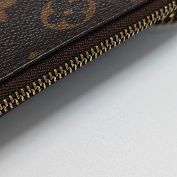 ACCESORIOS Lona recubierta Mini Monogram marrón