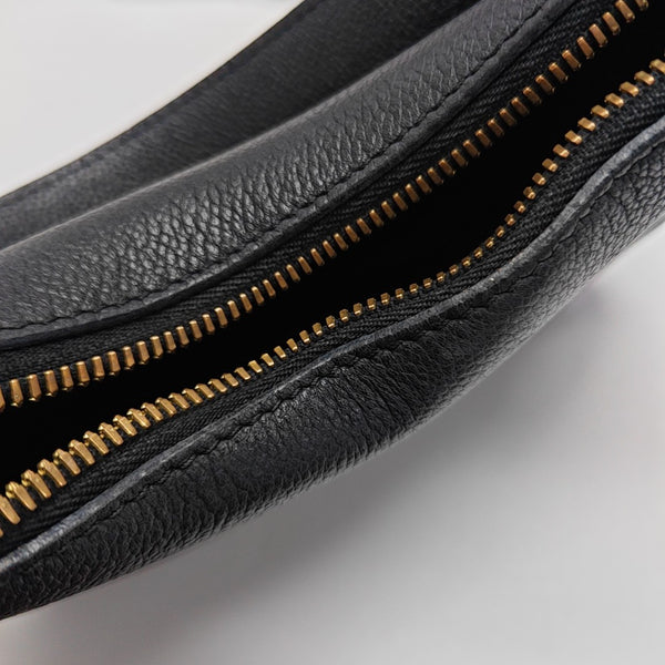 BAGATELLE Monogram Calfskin Black