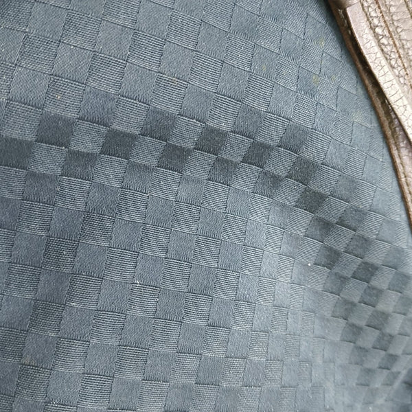 Fabric Shoulder Bag Blue