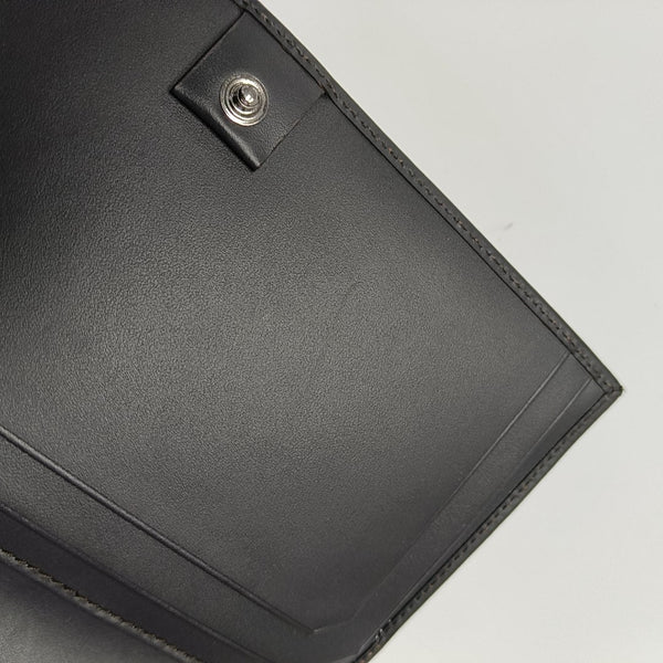 Calfskin Wallet Black