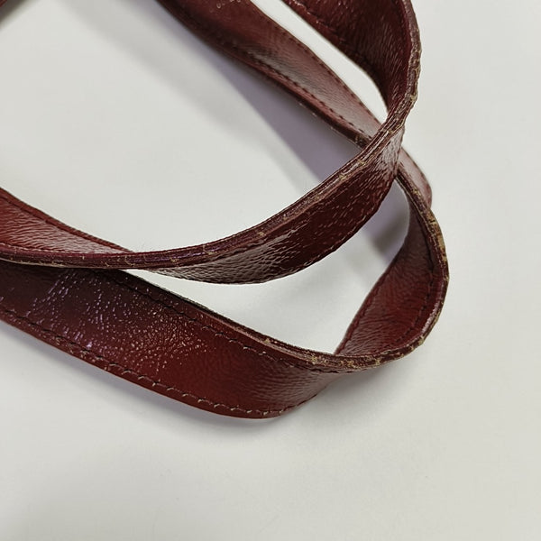 DOWNTOWN CABAS Calfskin Red