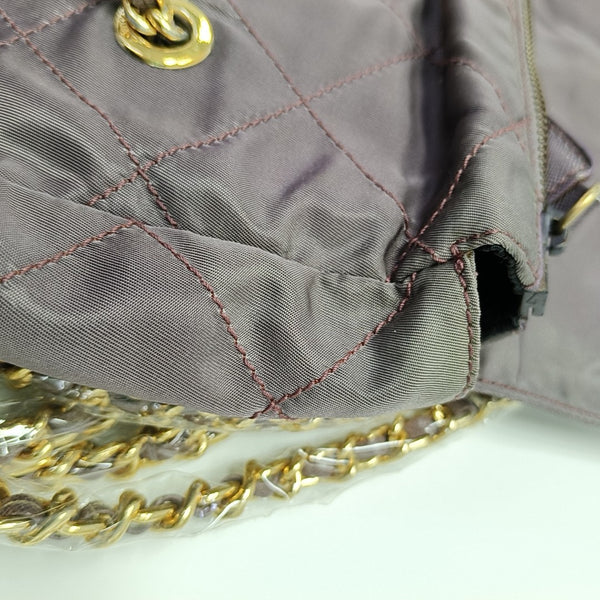 Quilted Nylon Purple