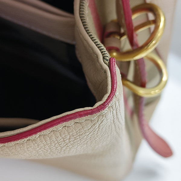 Camberley Derby Calfskin Pink
