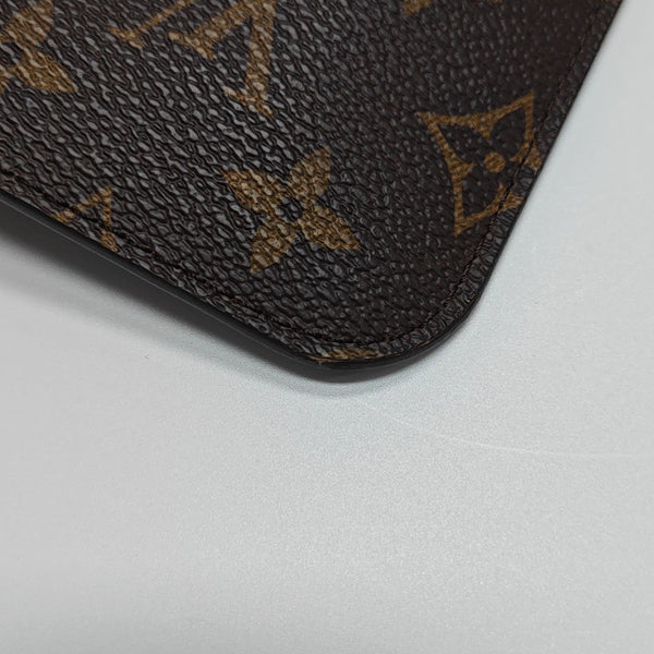 NEVERFULL Lona Revestida Monogram Marrón