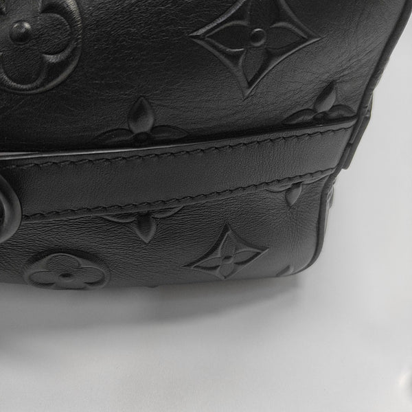KEEPALL Calfskin Black