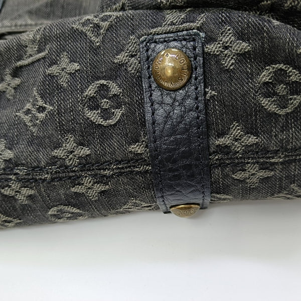 NEO CABBY Monogram Canvas Black