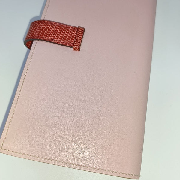 Bearn Medium Evercalf Pink Wallet