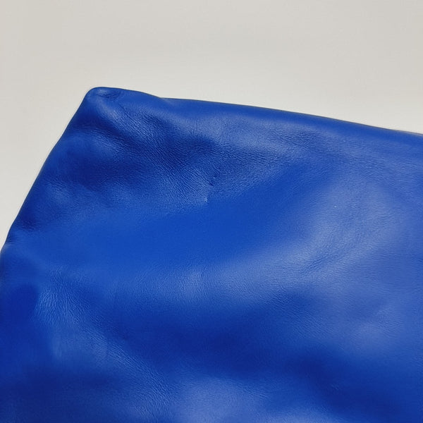 Paper Small Calfskin Blue