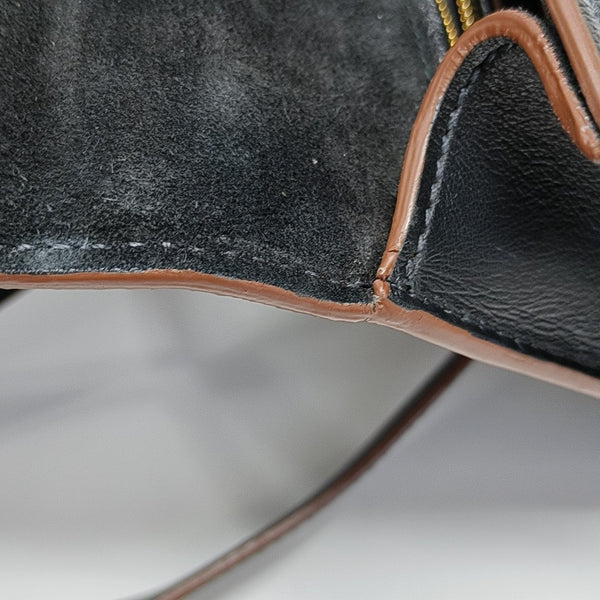 Miu Lady Calfskin Black