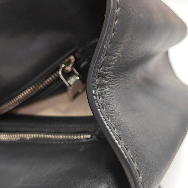 Calfskin Tote Bag Black