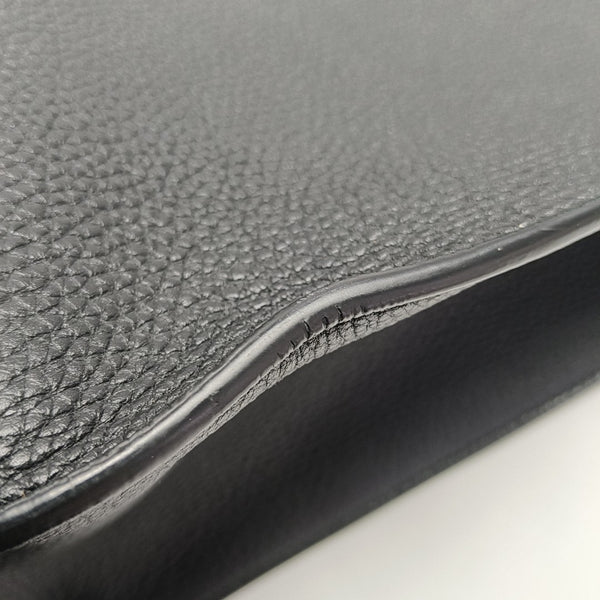 Peekaboo Medium Calfskin Black