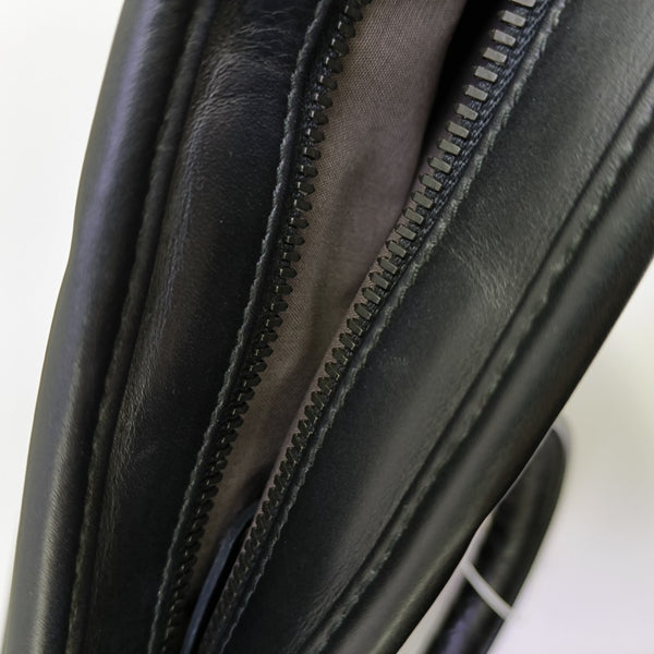 Calfskin Tote Bag Black