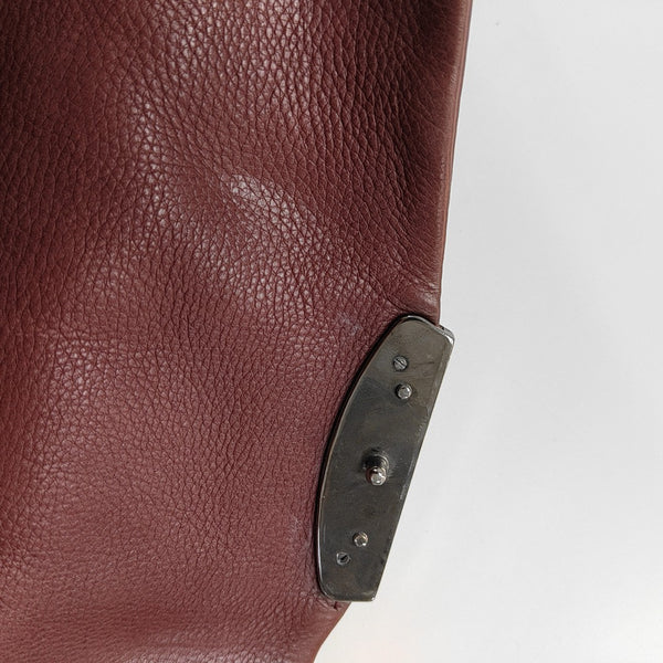Calfskin Red