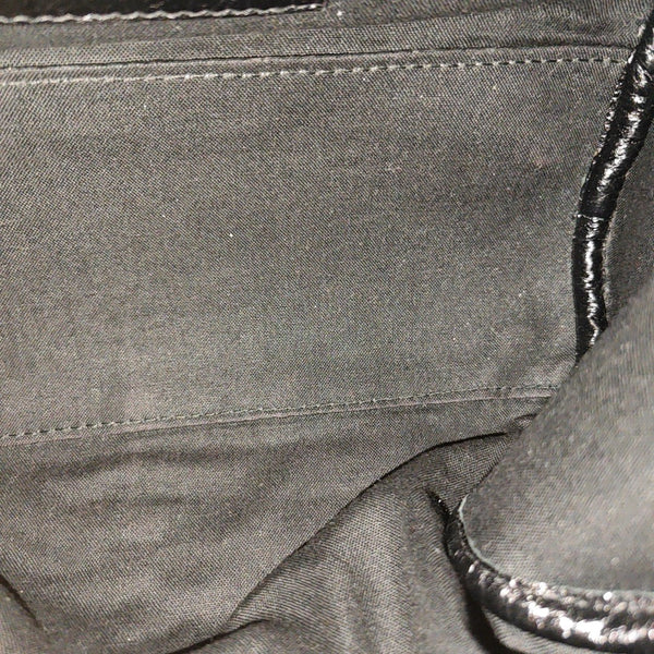 Lambskin Shoulder Bag Black