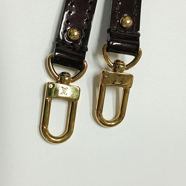ALMA BB Monogram Calfskin Red