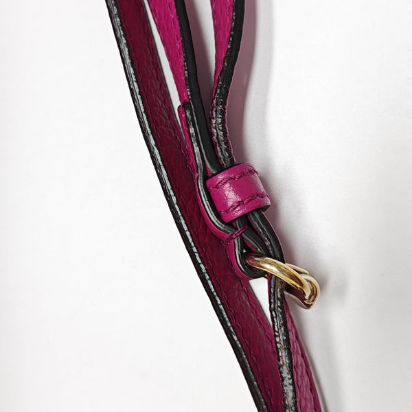 Soho Small Calfskin Red