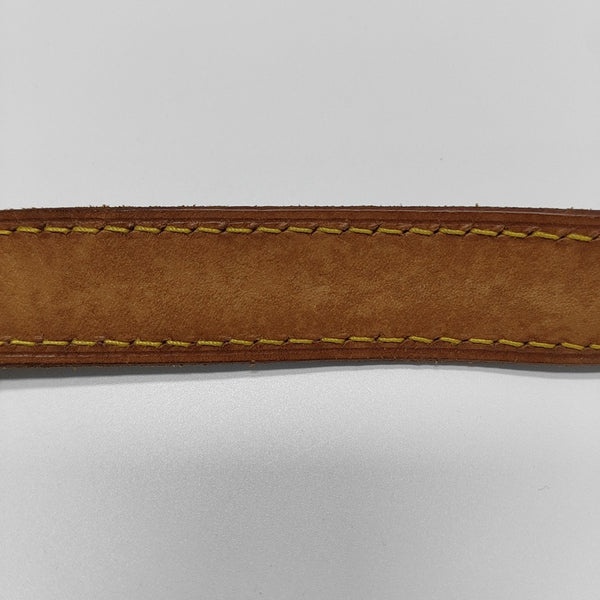 KEEPALL 60 Monogram Coated Canvas Brown