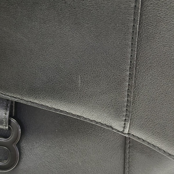 Downtown Small Quilted Calfskin Black