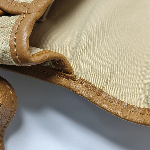 BERANGERE Monogram Canvas Brown
