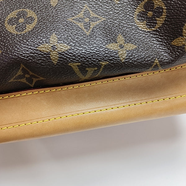 NOÉ GM Monogram Coated Canvas Brown