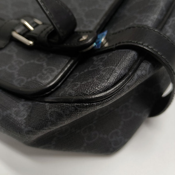 Monogram Coated Canvas Black