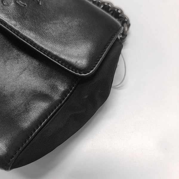 Lambskin Shoulder Bag Black
