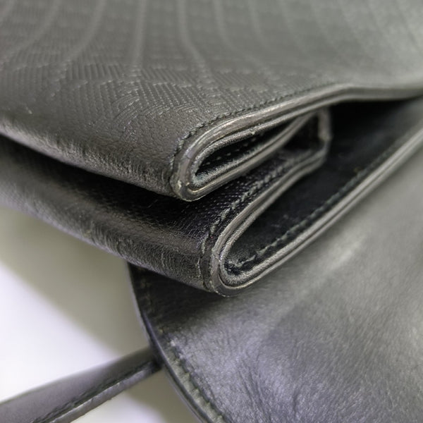 Calfskin Backpack Black