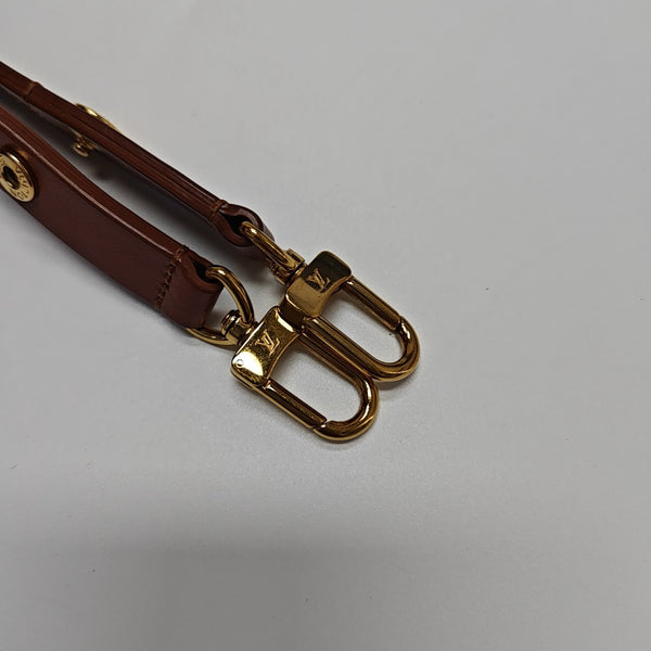 PADLOCK Monogram Coated Canvas Brown