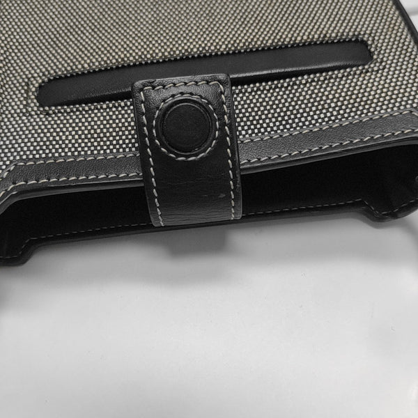 Canvas Shoulder Bag Mini Gray