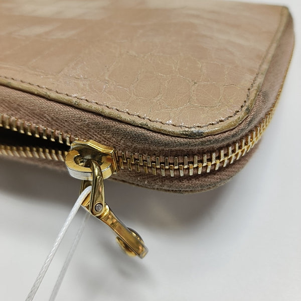 Leather Wallet Pink