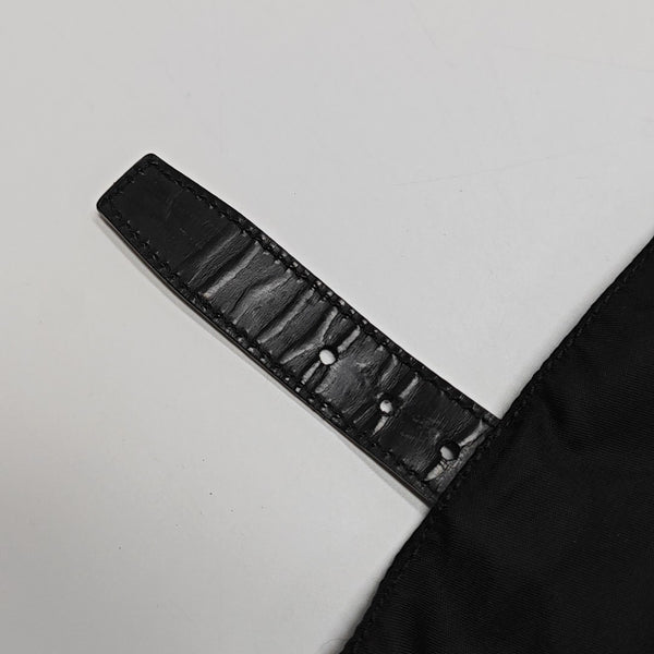 Nylon Crossbody Bag Nylon Black