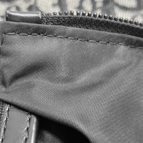 Vintage Trotter Oblique Canvas Black