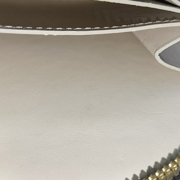 BOITE CHAPEAU Mini Monogram Coated Canvas Brown