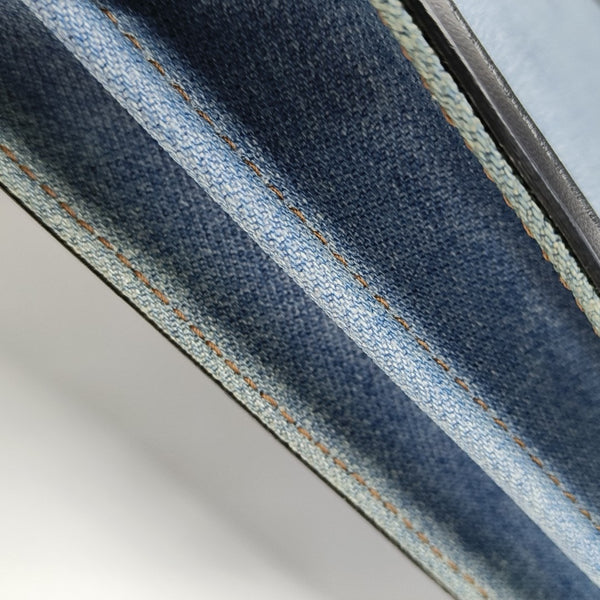 Pochette Denim Blue