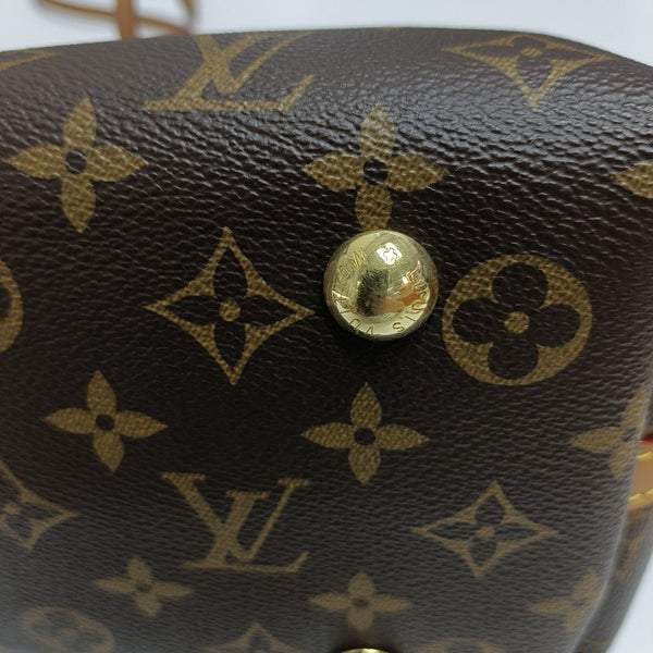 CARRYALL PM Monogram Coated Canvas Brown