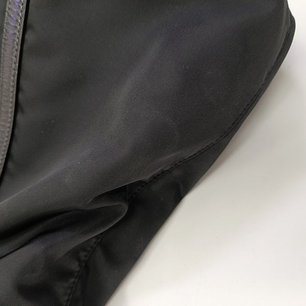 Nylon Crossbody Bag Nylon Black