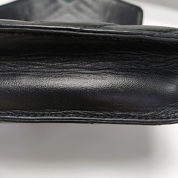 SERPENTI FOREVER Quilted Lambskin Black