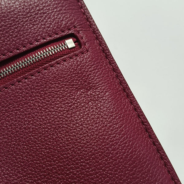 LOCKME BB Calfskin Red