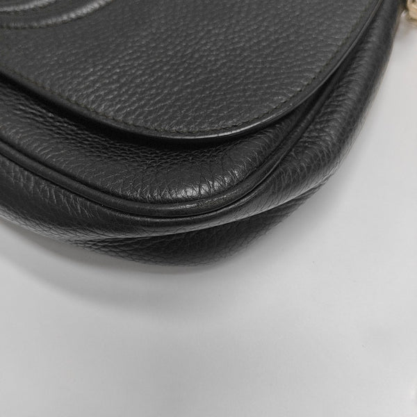 Soho Small Calfskin Black