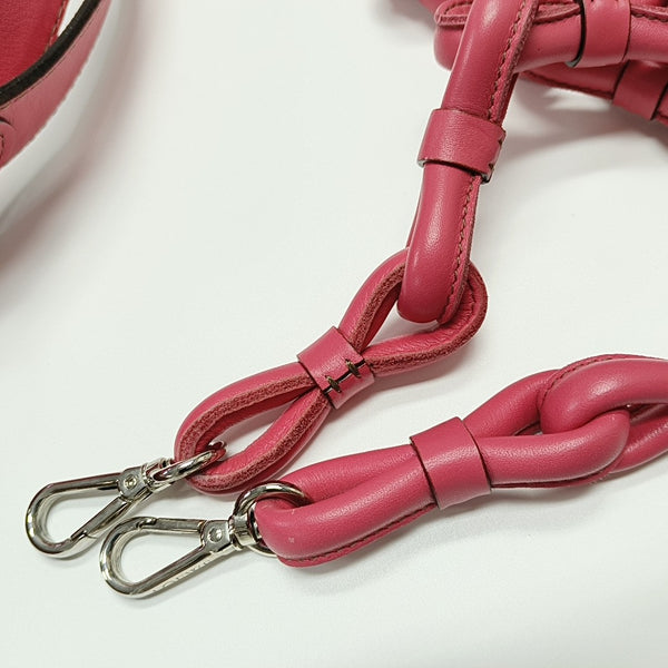 Calfskin Shoulder Bag Red