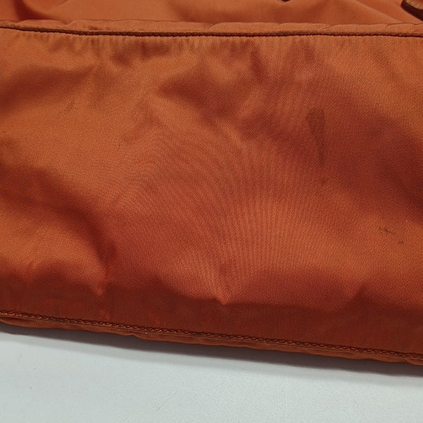 Vitello Phenix Tote Nylon Orange