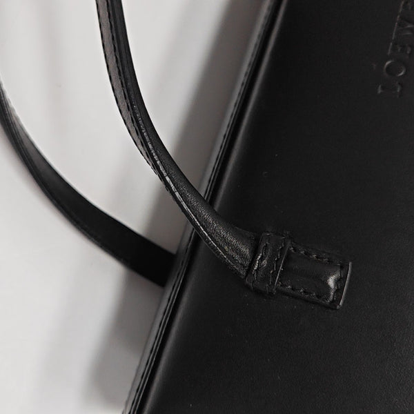 Postal Calfskin Black