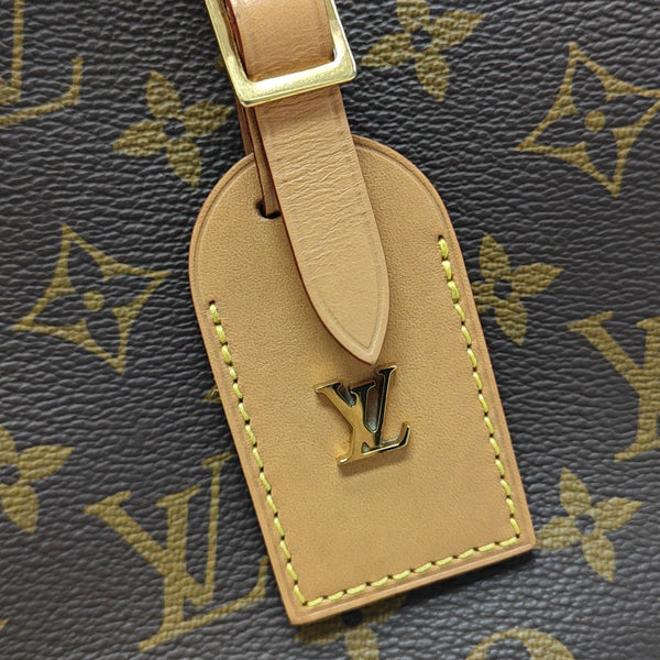 BOITE CHAPEAU MM Monogram Coated Canvas Brown